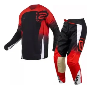 naturalstyle　レッド　Mサイズ Conjunto Alpinestars Supertech Maker 25 Vermelho Bright/Amarelo